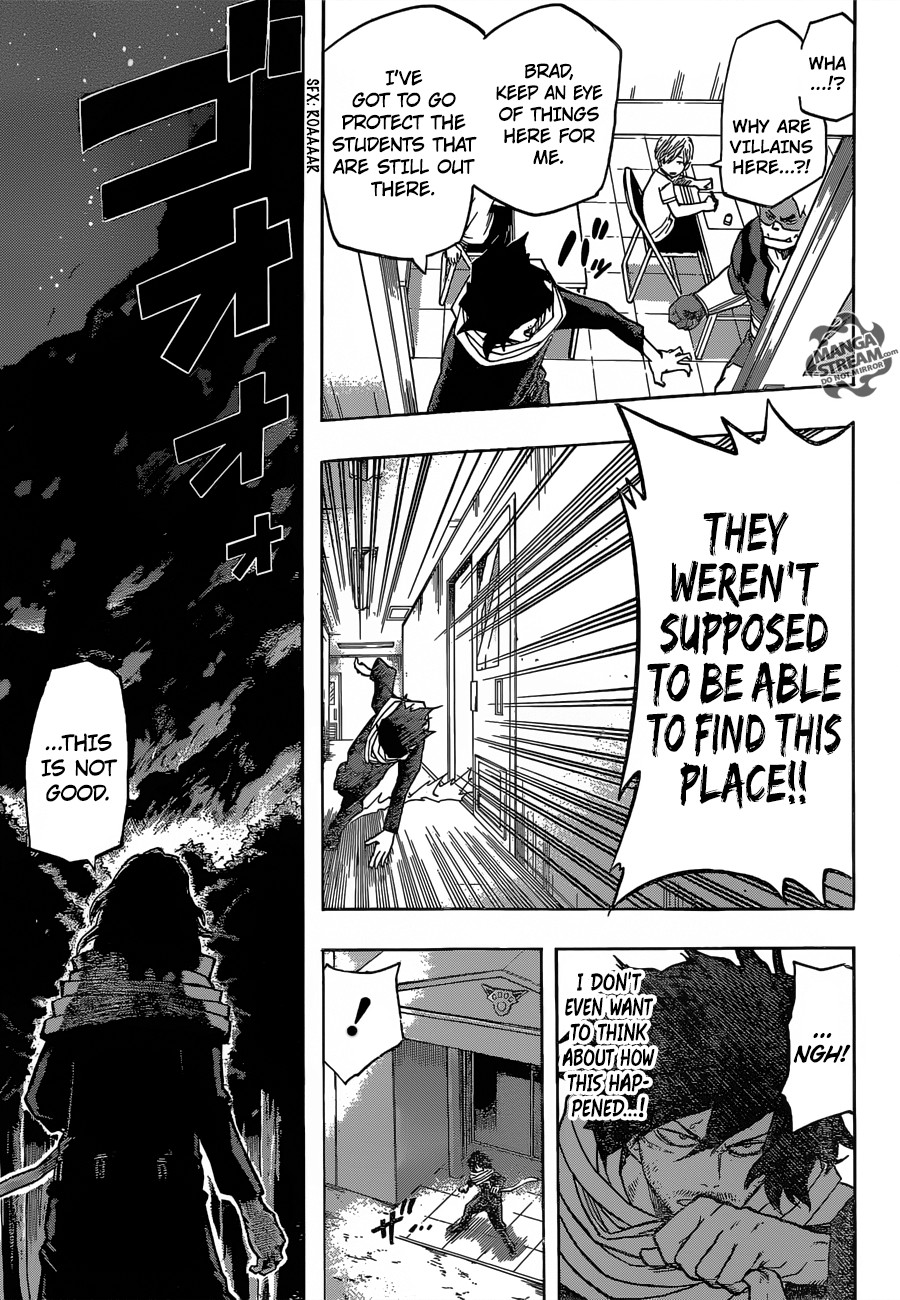 Boku no Hero Academia chapter 74 page 4