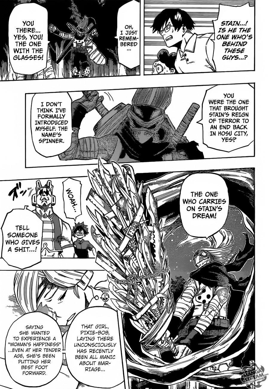 Boku no Hero Academia chapter 74 page 7