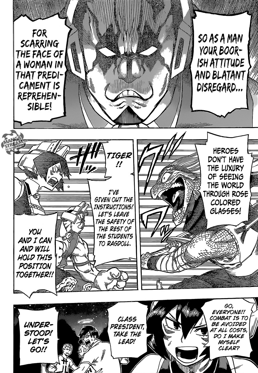 Boku no Hero Academia chapter 74 page 8