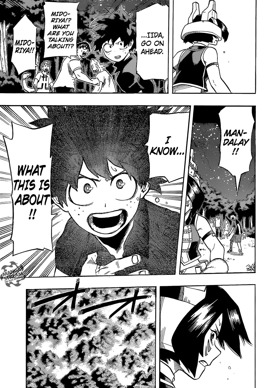 Boku no Hero Academia chapter 74 page 9