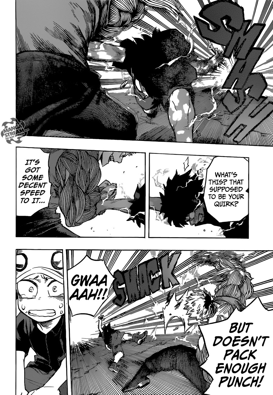 Boku no Hero Academia chapter 75 page 13