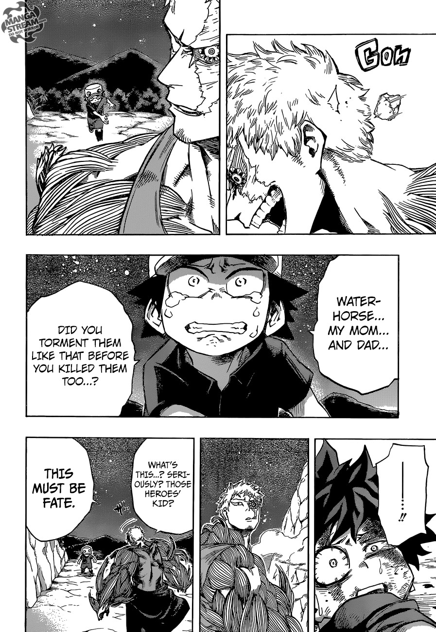 Boku no Hero Academia chapter 75 page 15