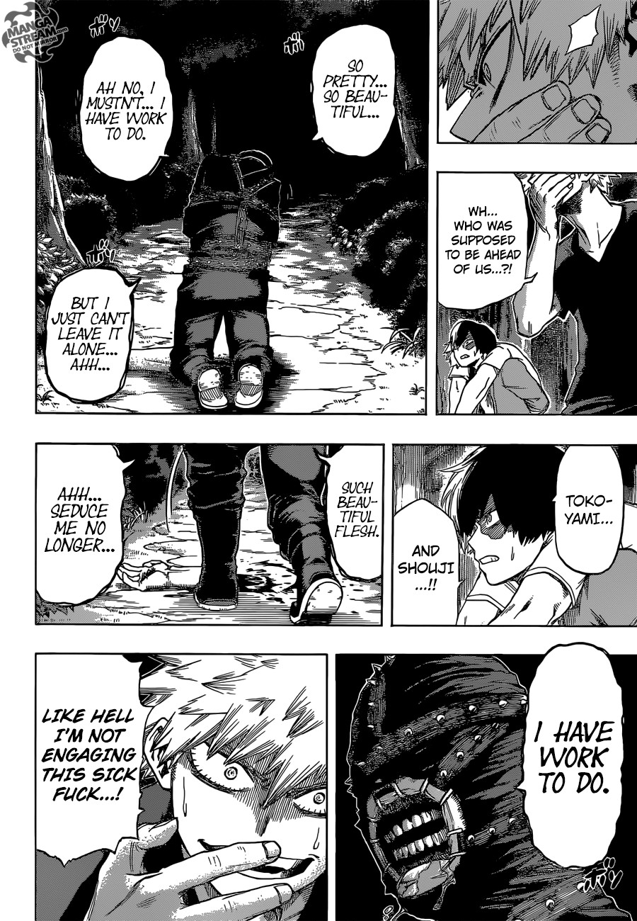 Boku no Hero Academia chapter 75 page 3