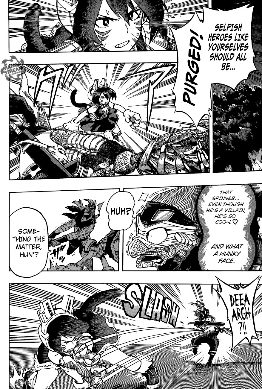 Boku no Hero Academia chapter 75 page 5