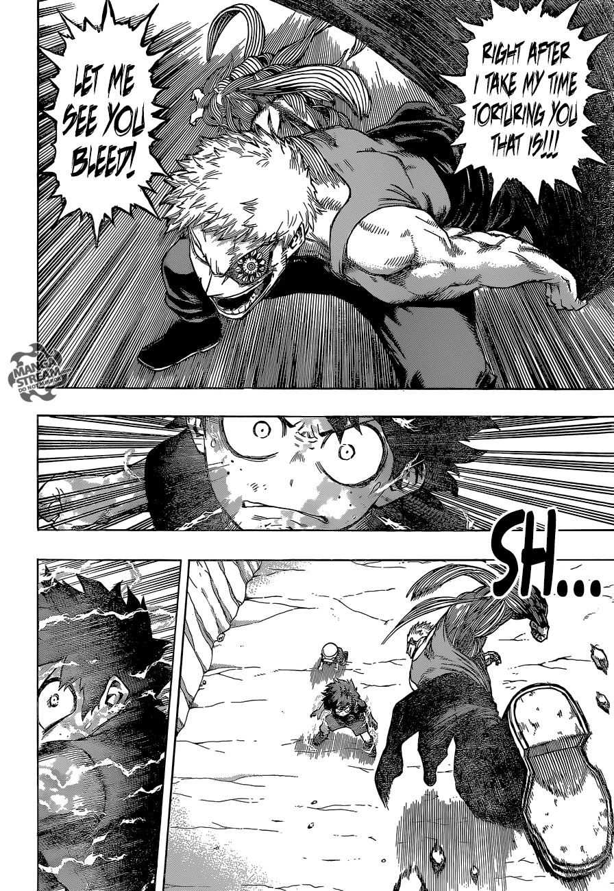 Boku no Hero Academia chapter 75 page 9