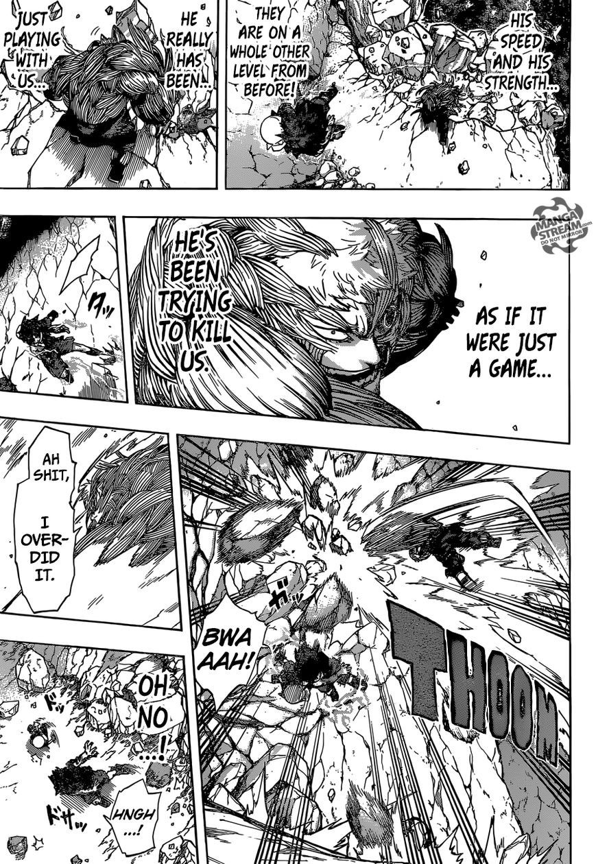 Boku no Hero Academia chapter 76 page 11