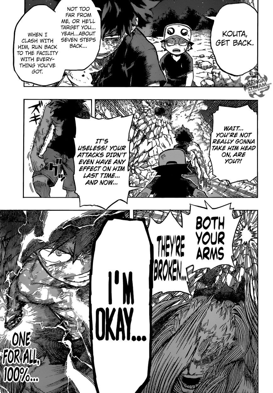 Boku no Hero Academia chapter 76 page 13