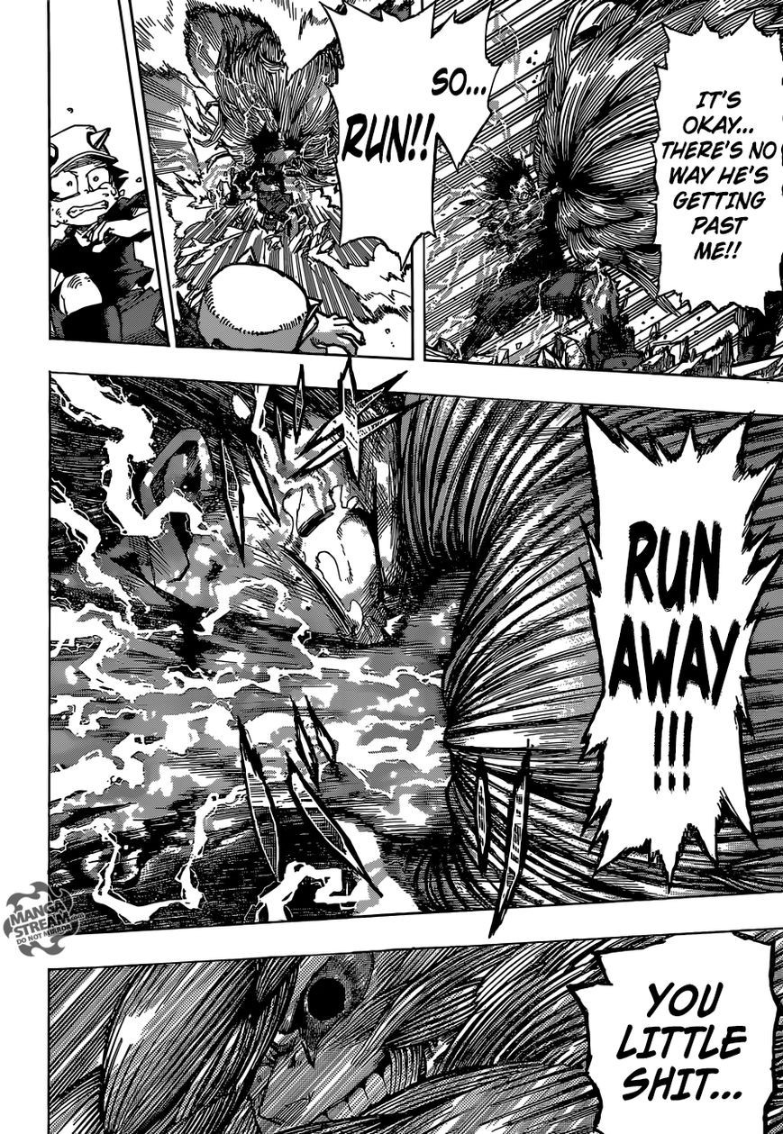 Boku no Hero Academia chapter 76 page 15