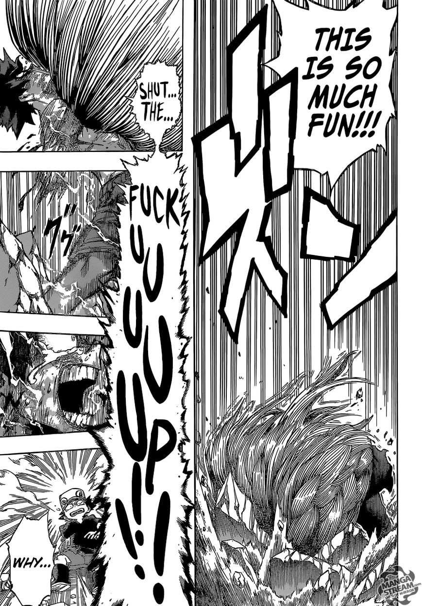 Boku no Hero Academia chapter 76 page 16