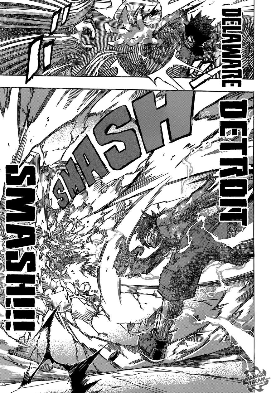 Boku no Hero Academia chapter 76 page 20