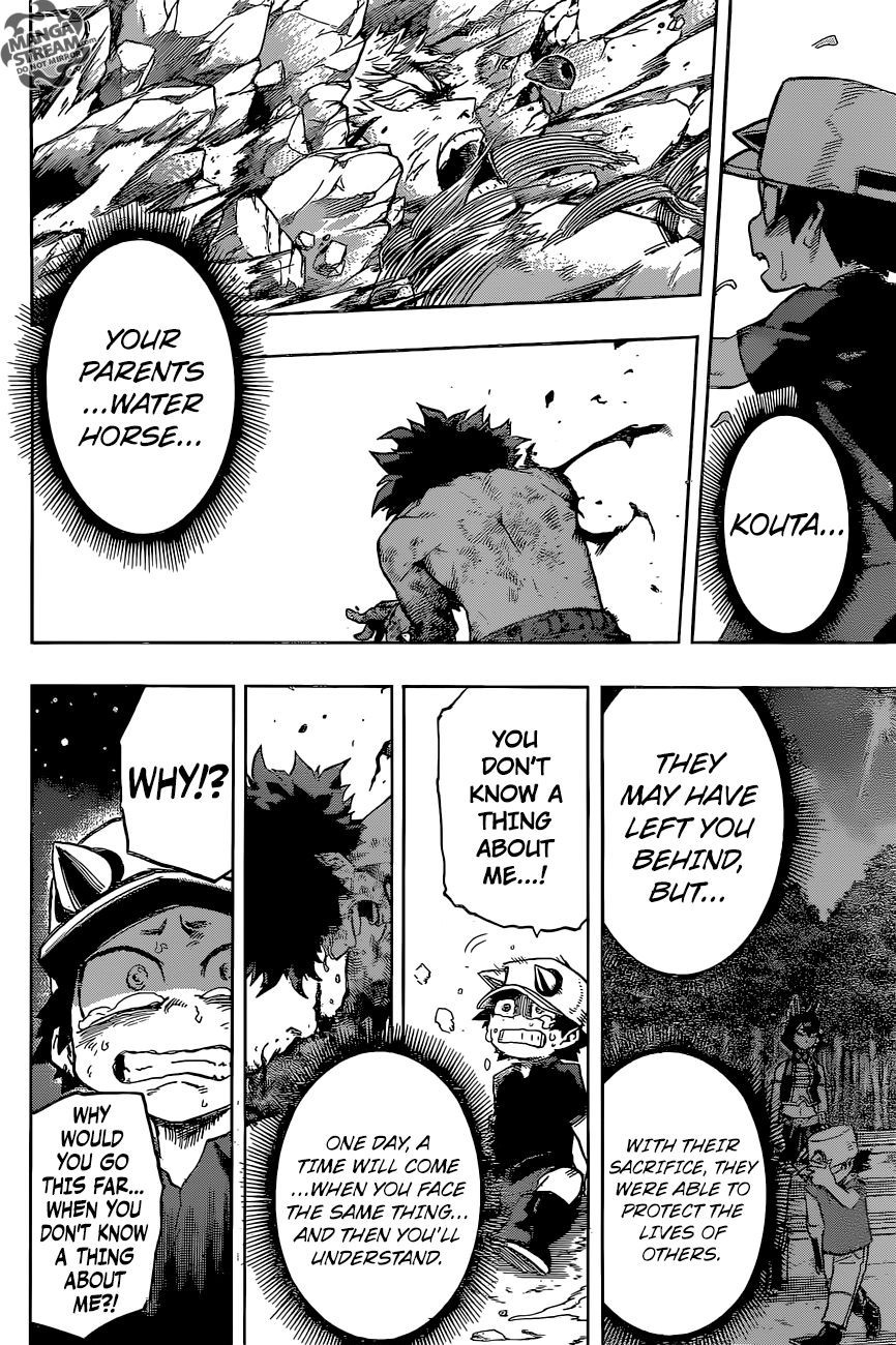 Boku no Hero Academia chapter 76 page 21