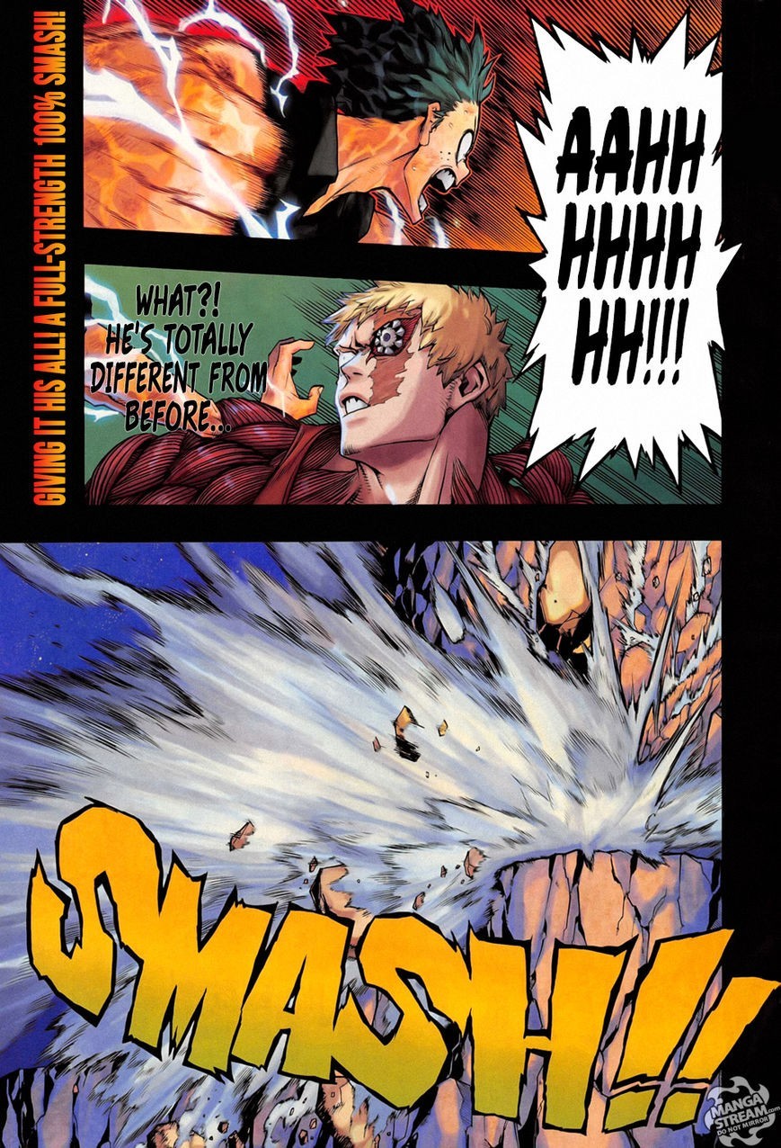 Boku no Hero Academia chapter 76 page 3