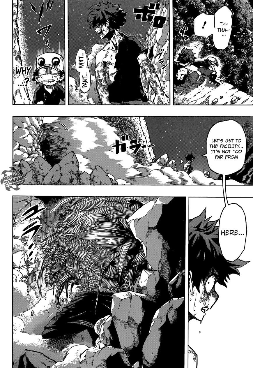 Boku no Hero Academia chapter 76 page 6