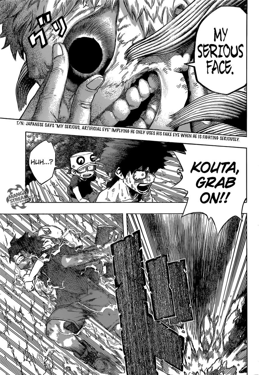 Boku no Hero Academia chapter 76 page 9