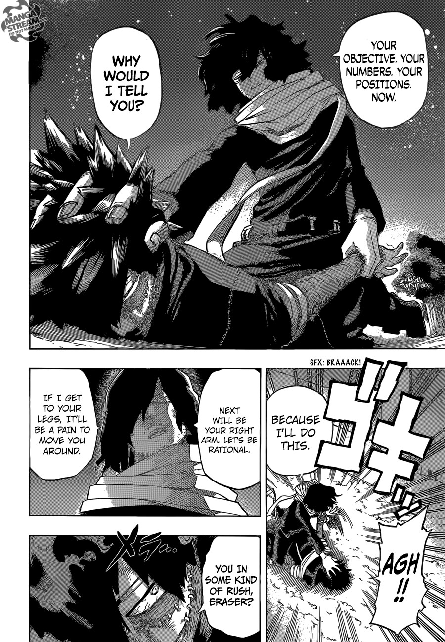 Boku no Hero Academia chapter 77 page 11