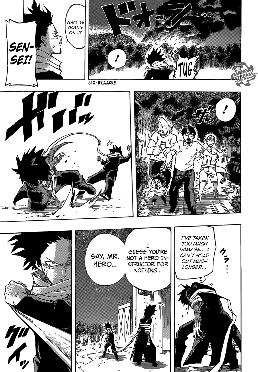 Boku no Hero Academia chapter 77 page 12