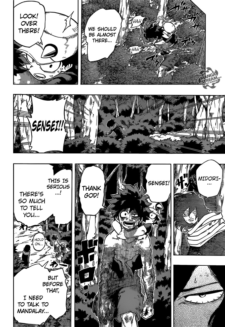 Boku no Hero Academia chapter 77 page 15