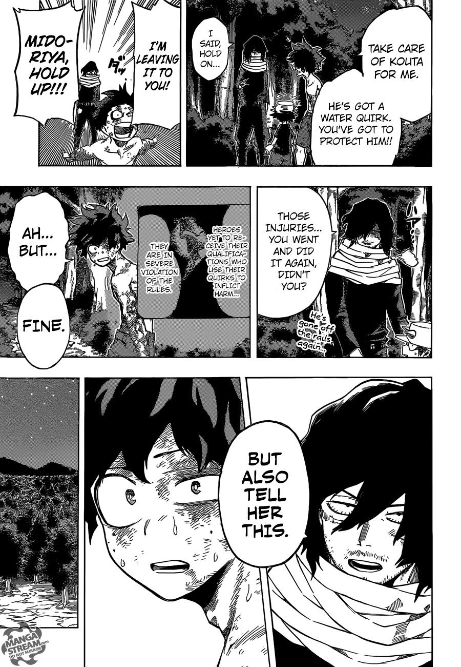 Boku no Hero Academia chapter 77 page 16