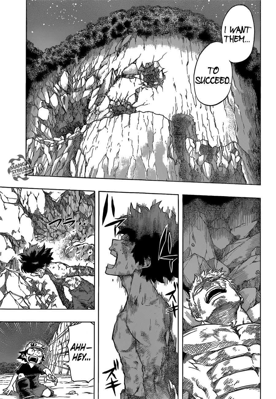 Boku no Hero Academia chapter 77 page 4