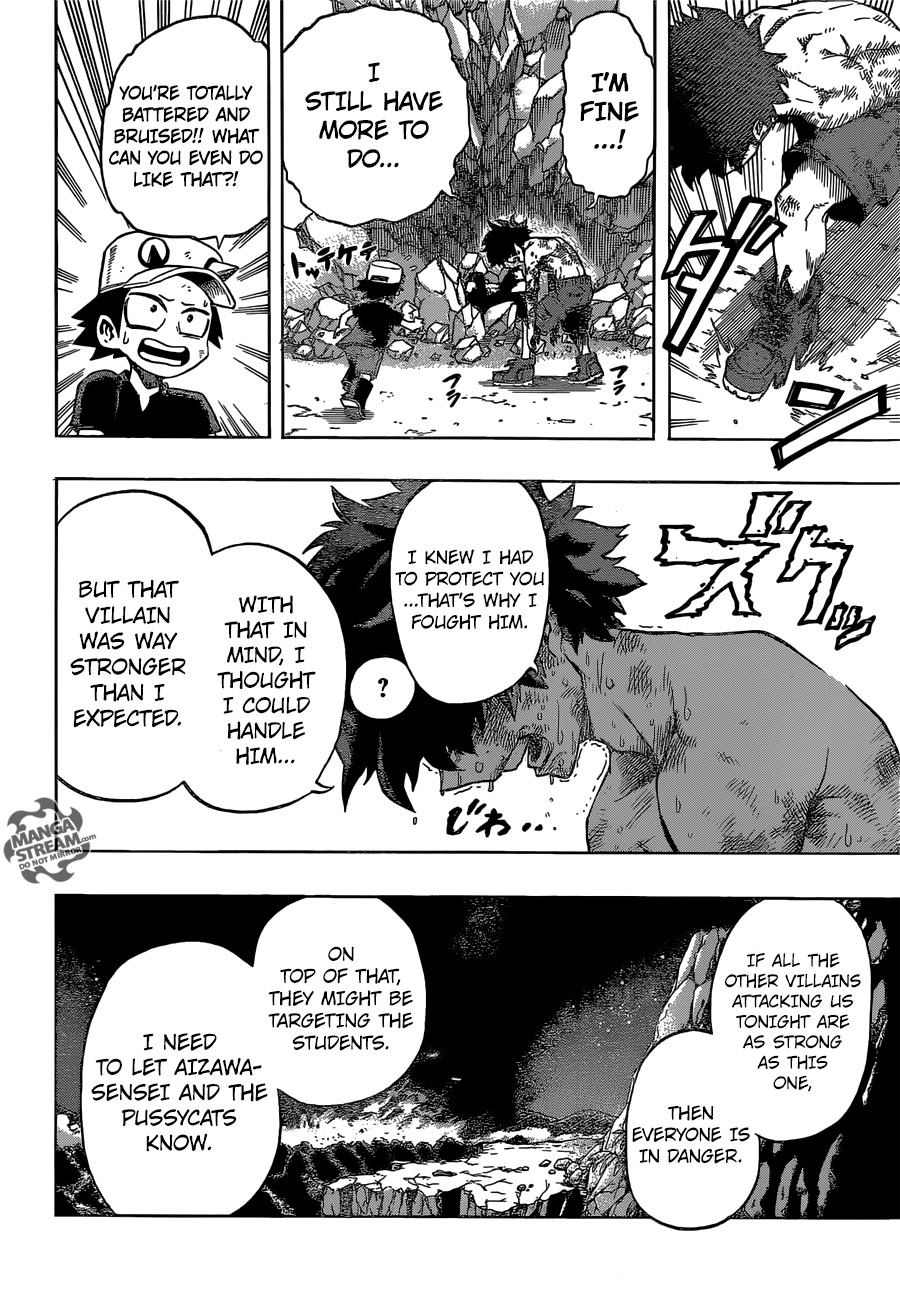Boku no Hero Academia chapter 77 page 5