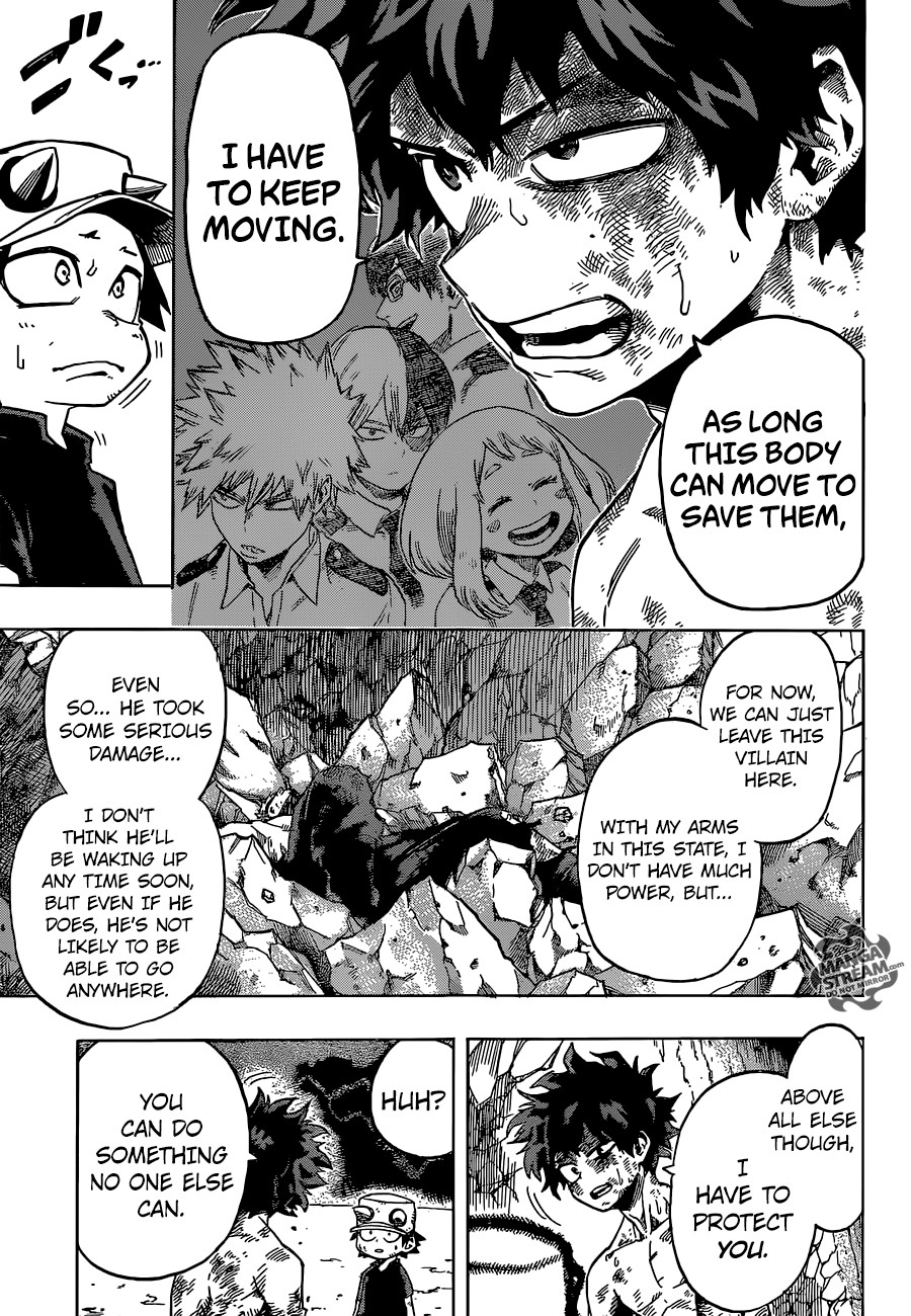 Boku no Hero Academia chapter 77 page 6