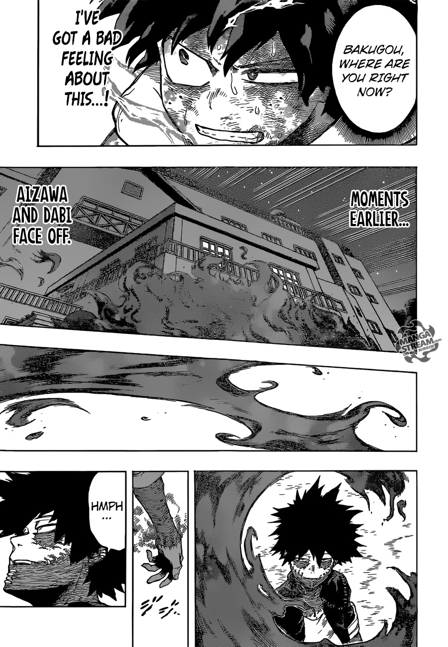Boku no Hero Academia chapter 77 page 8