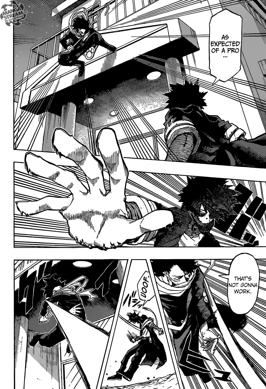 Boku no Hero Academia chapter 77 page 9