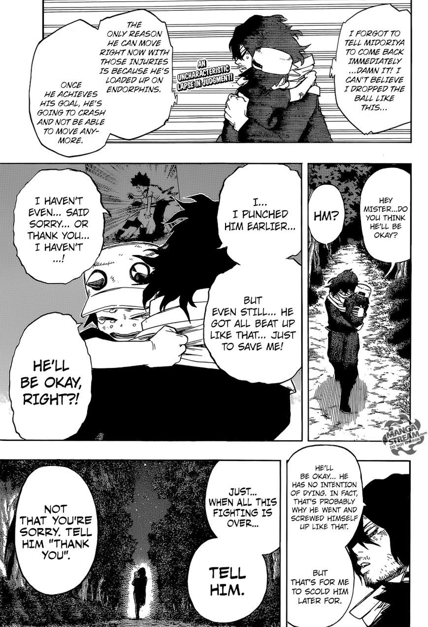 Boku no Hero Academia chapter 78 page 1