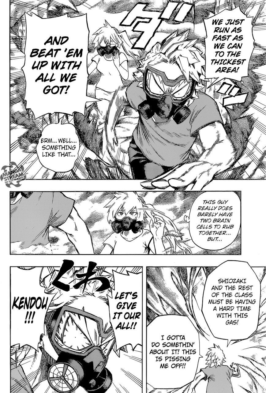 Boku no Hero Academia chapter 78 page 12