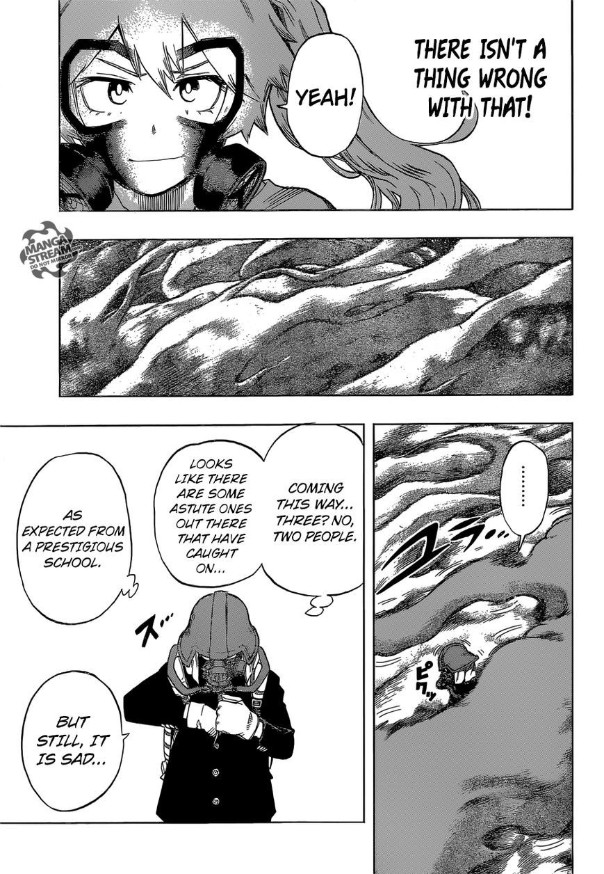 Boku no Hero Academia chapter 78 page 13