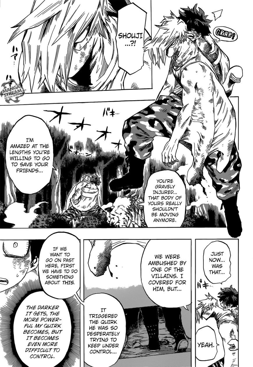 Boku no Hero Academia chapter 78 page 17