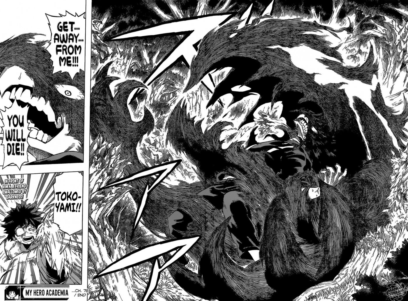Boku no Hero Academia chapter 78 page 18
