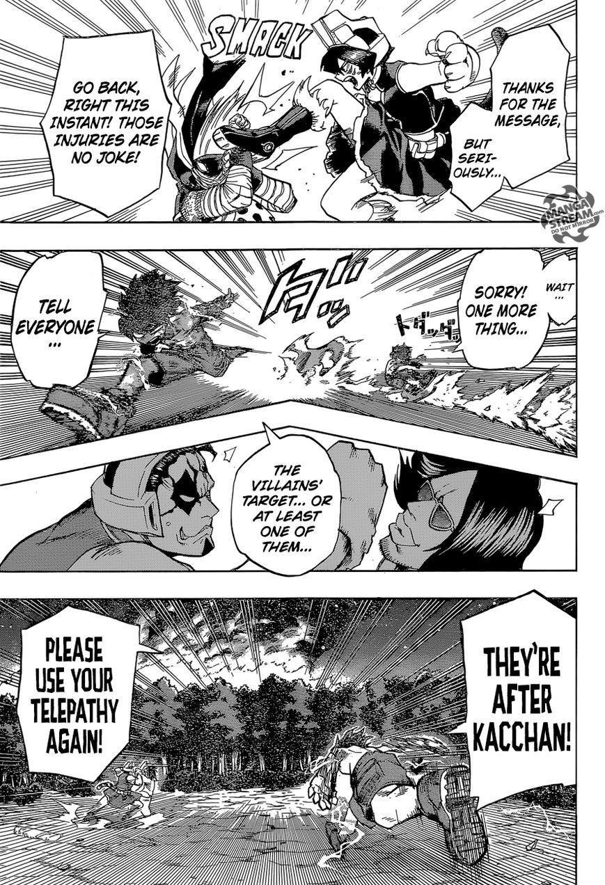 Boku no Hero Academia chapter 78 page 4