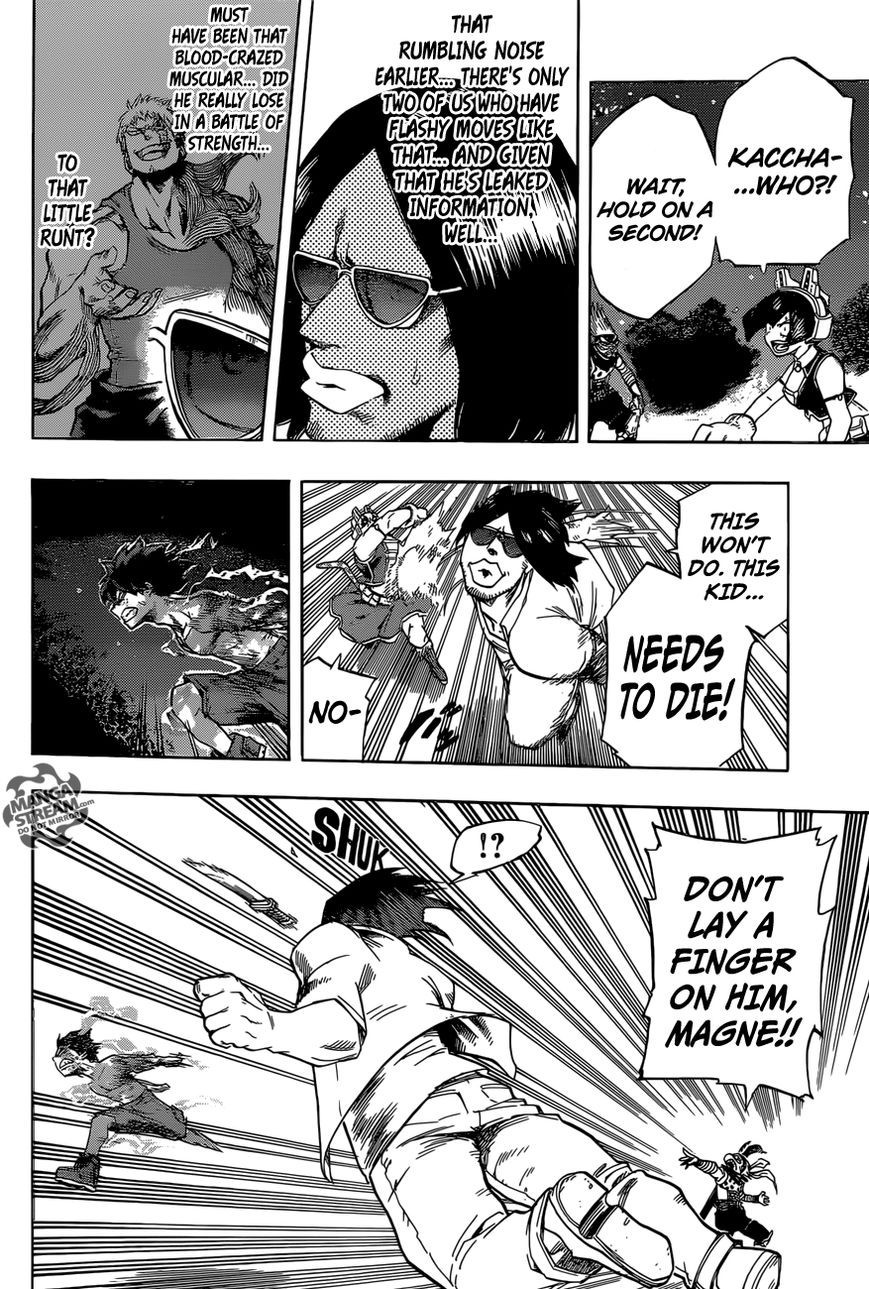 Boku no Hero Academia chapter 78 page 5