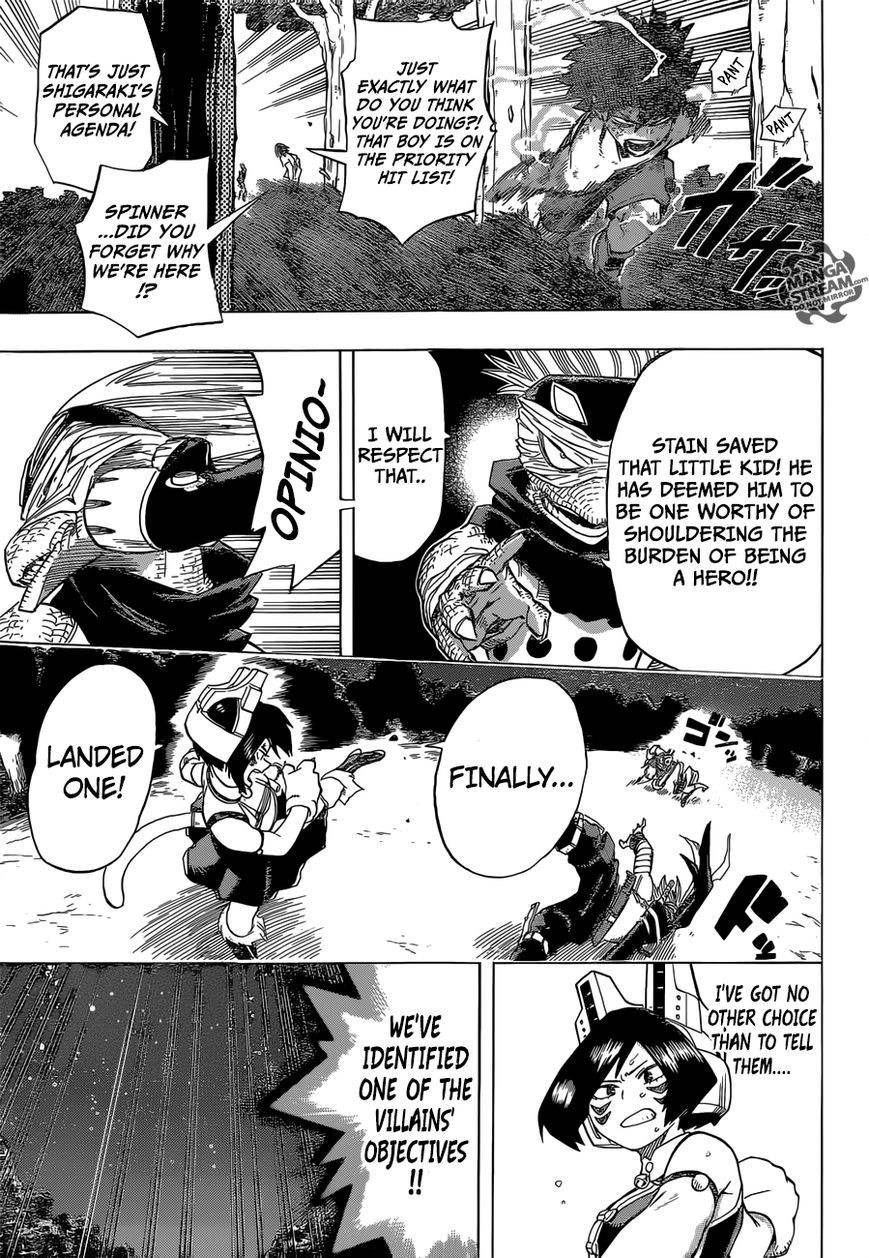 Boku no Hero Academia chapter 78 page 6