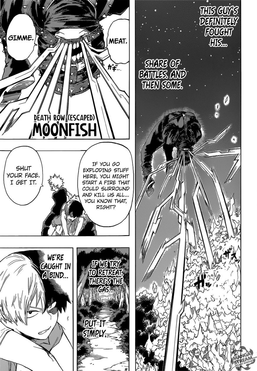 Boku no Hero Academia chapter 78 page 9