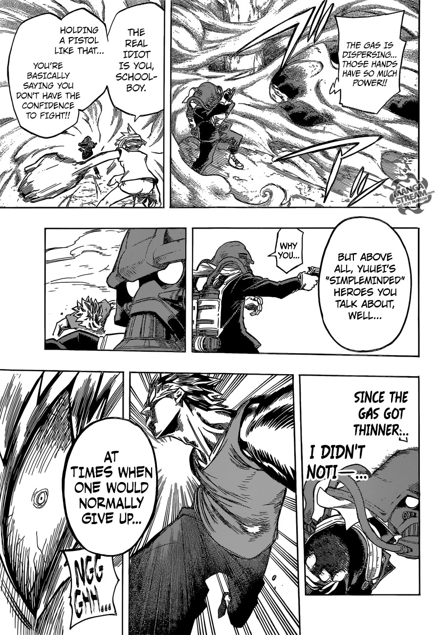 Boku no Hero Academia chapter 79 page 14