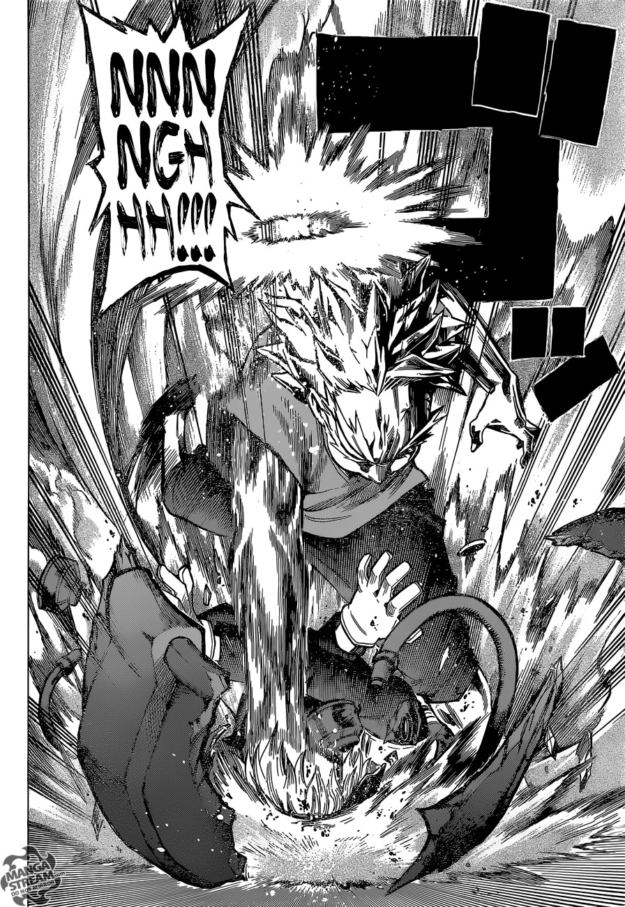 Boku no Hero Academia chapter 79 page 15