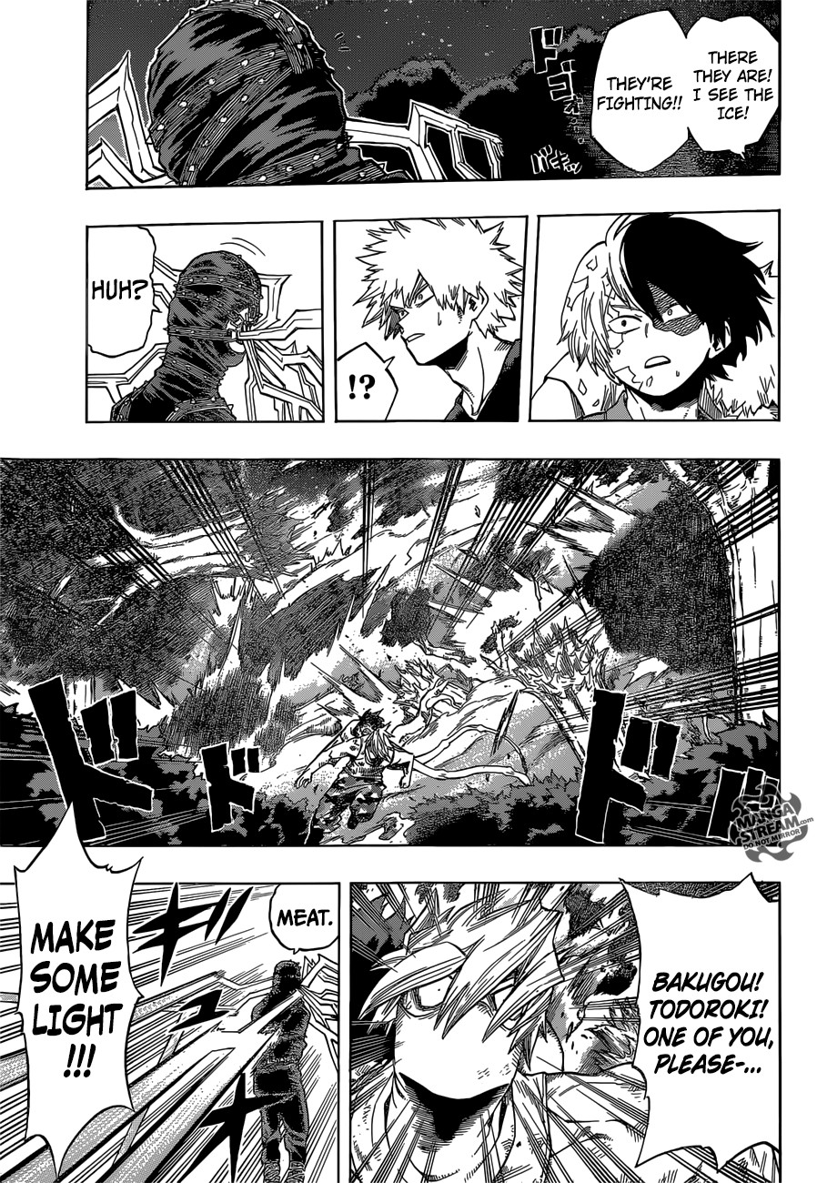 Boku no Hero Academia chapter 79 page 18