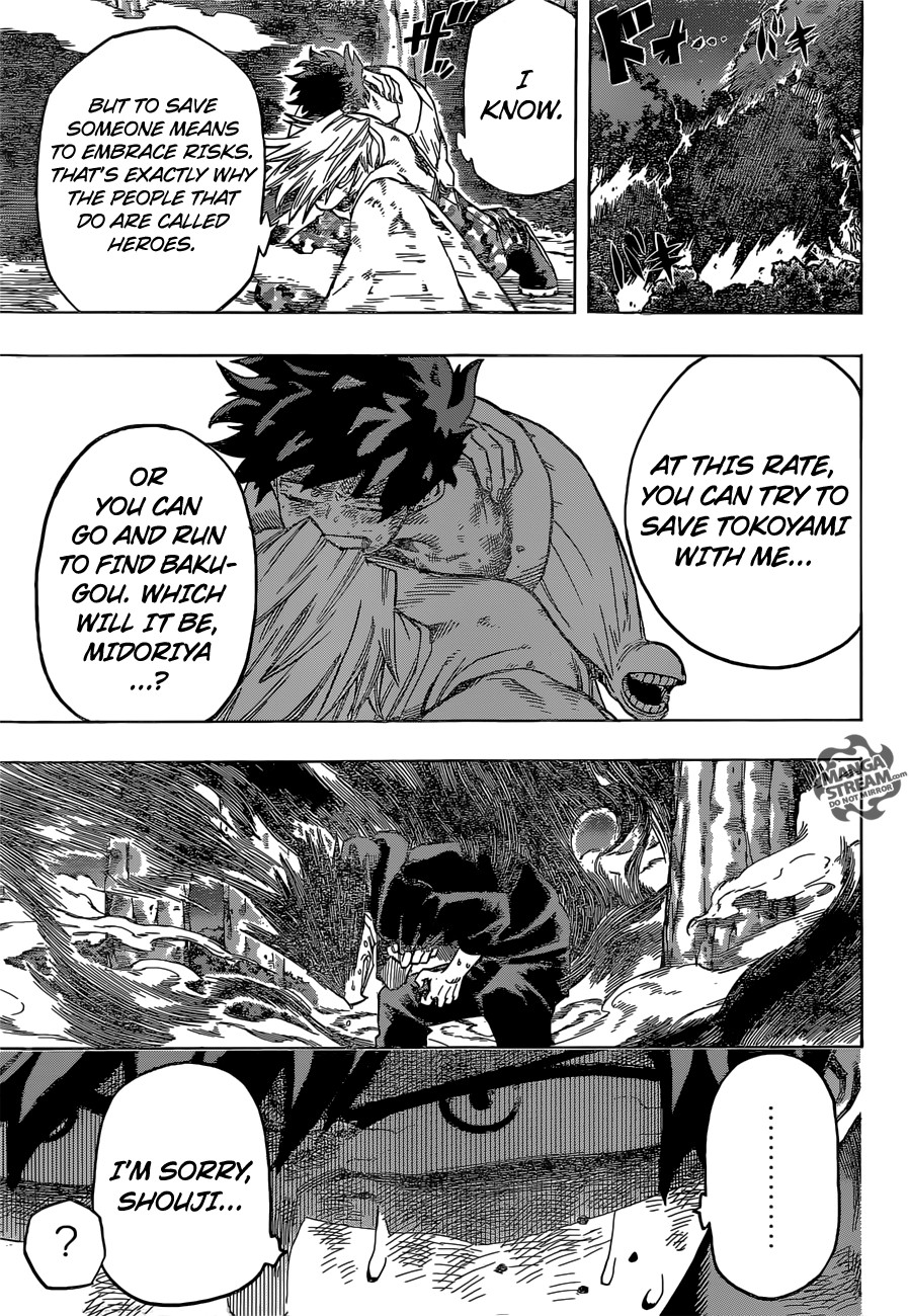 Boku no Hero Academia chapter 79 page 6