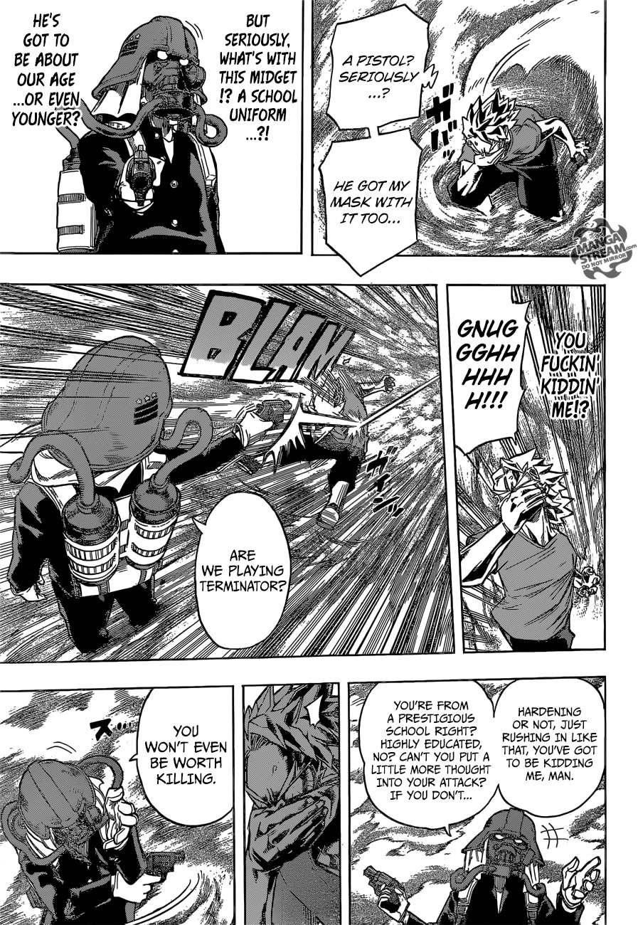 Boku no Hero Academia chapter 79 page 8