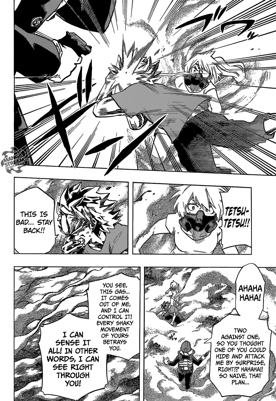 Boku no Hero Academia chapter 79 page 9