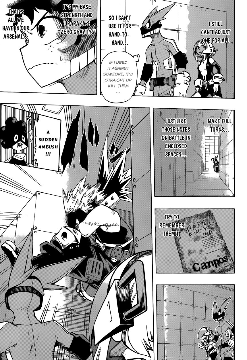 Boku no Hero Academia chapter 8 page 14