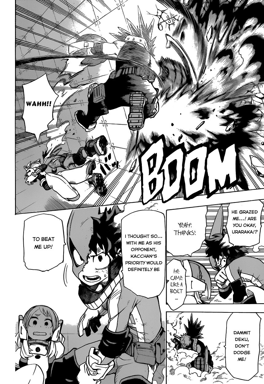 Boku no Hero Academia chapter 8 page 15