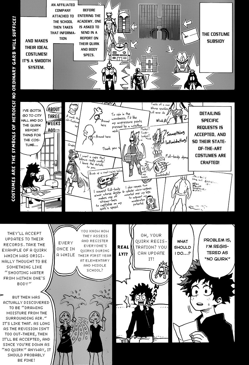 Boku no Hero Academia chapter 8 page 3