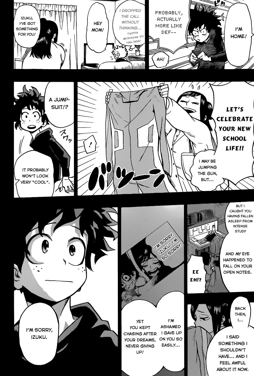 Boku no Hero Academia chapter 8 page 4