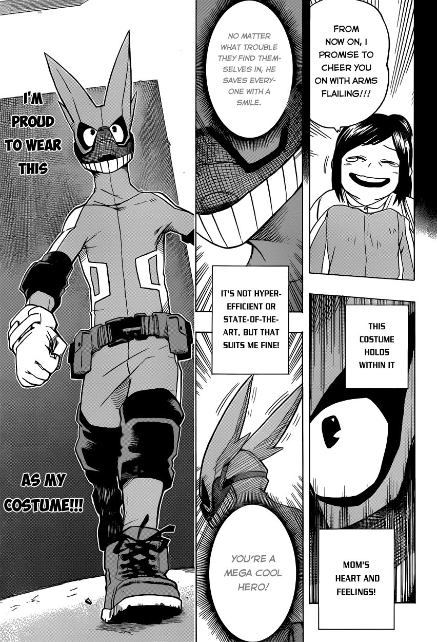 Boku no Hero Academia chapter 8 page 5