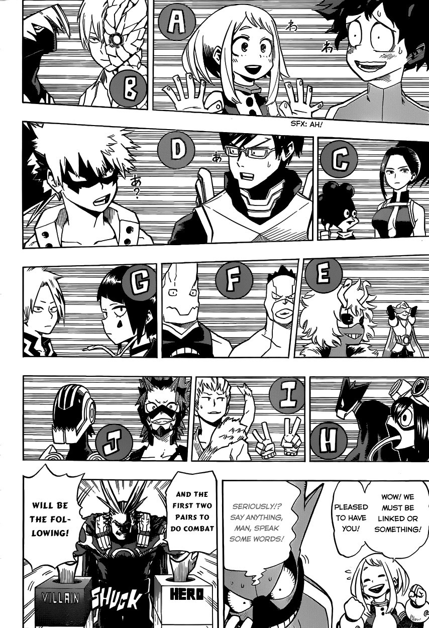Boku no Hero Academia chapter 8 page 9
