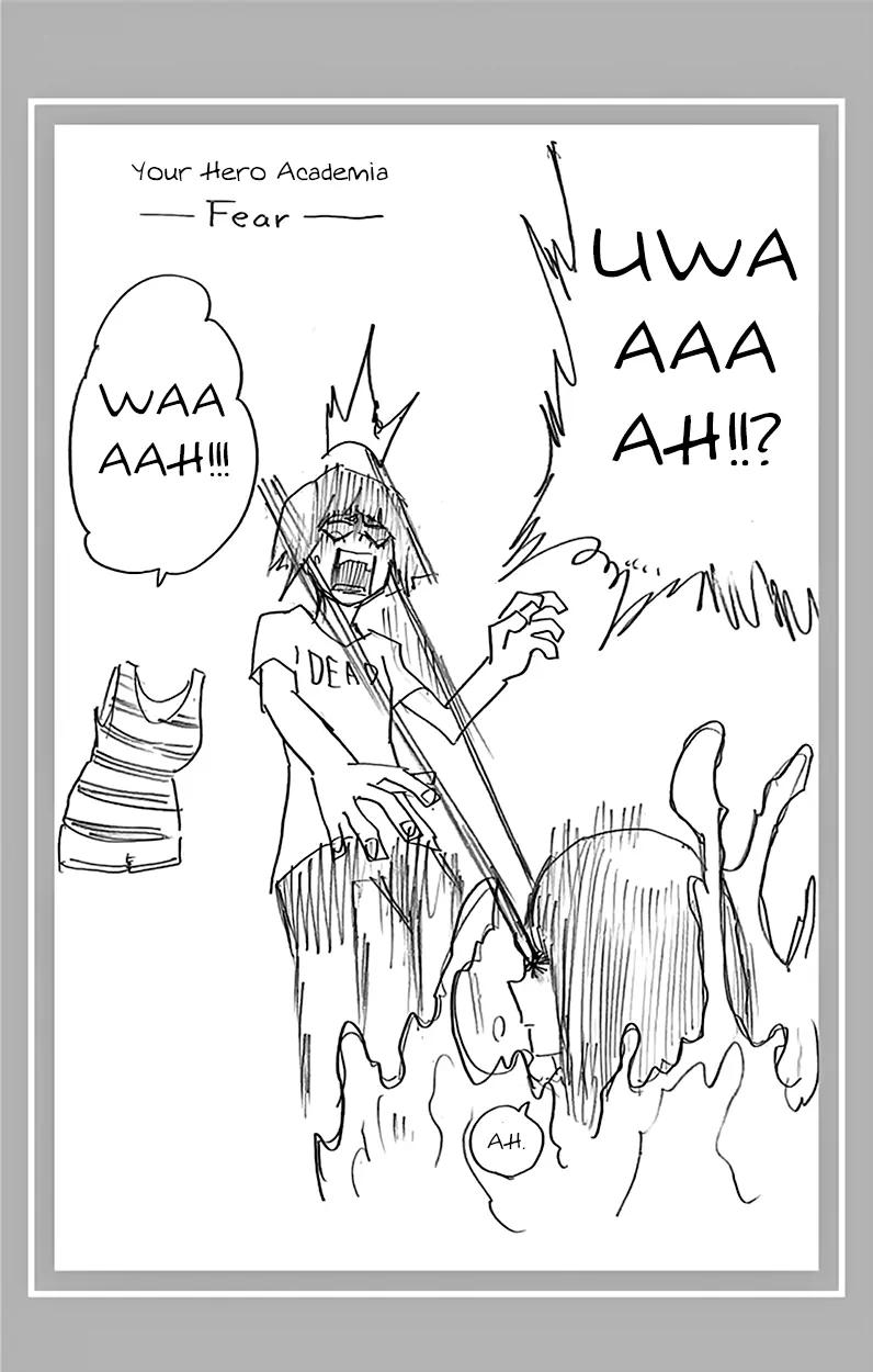 Boku no Hero Academia chapter 80.5 page 11