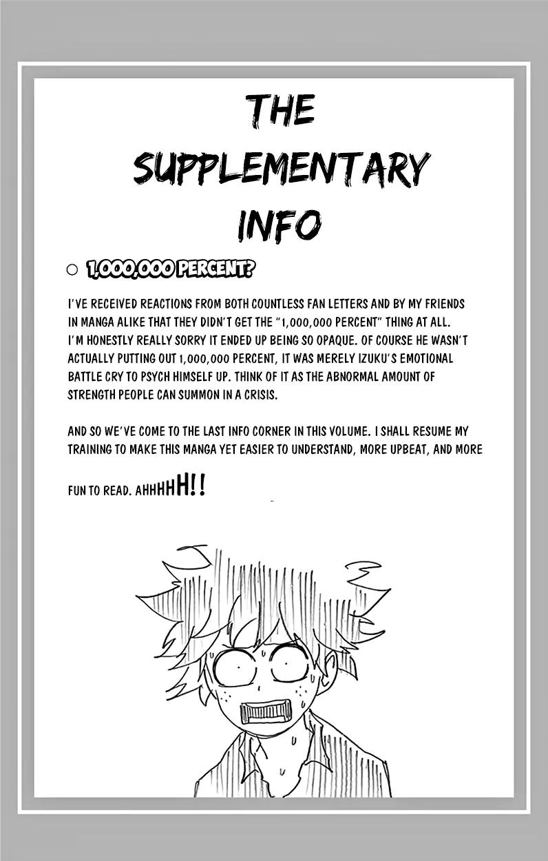 Boku no Hero Academia chapter 80.5 page 13